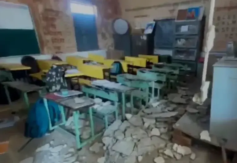 Nanded School Roof Collapse, Maharashtra School Accident, Nanded School Accident, School Roof Collapse, Student Injury