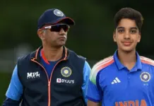 Anvay Dravid: राहुल द्रविड़ के बेटे अन्वय ने 41 गेंदों में ठोके 85 रन, 5 छक्के और 7 चौकों से मचाया धमाल Rahul Dravid Son, Anvay Dravid, Vinoo Mankad Trophy, Karnataka Under 19 Cricket, Anvay Dravid 85 Runs
