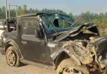 Saharanpur Road Accident: आगरा से मसूरी घूमने निकले पांच दोस्तों की थार कार का भीषण हादसा, तीन की मौत और दो गंभीर घायल