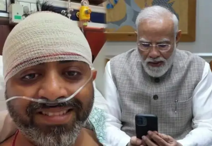 Captain Smit Machchhar, PM Modi Video Call, Flydubai Flight, Pilot Bravery, Aviation Incident
